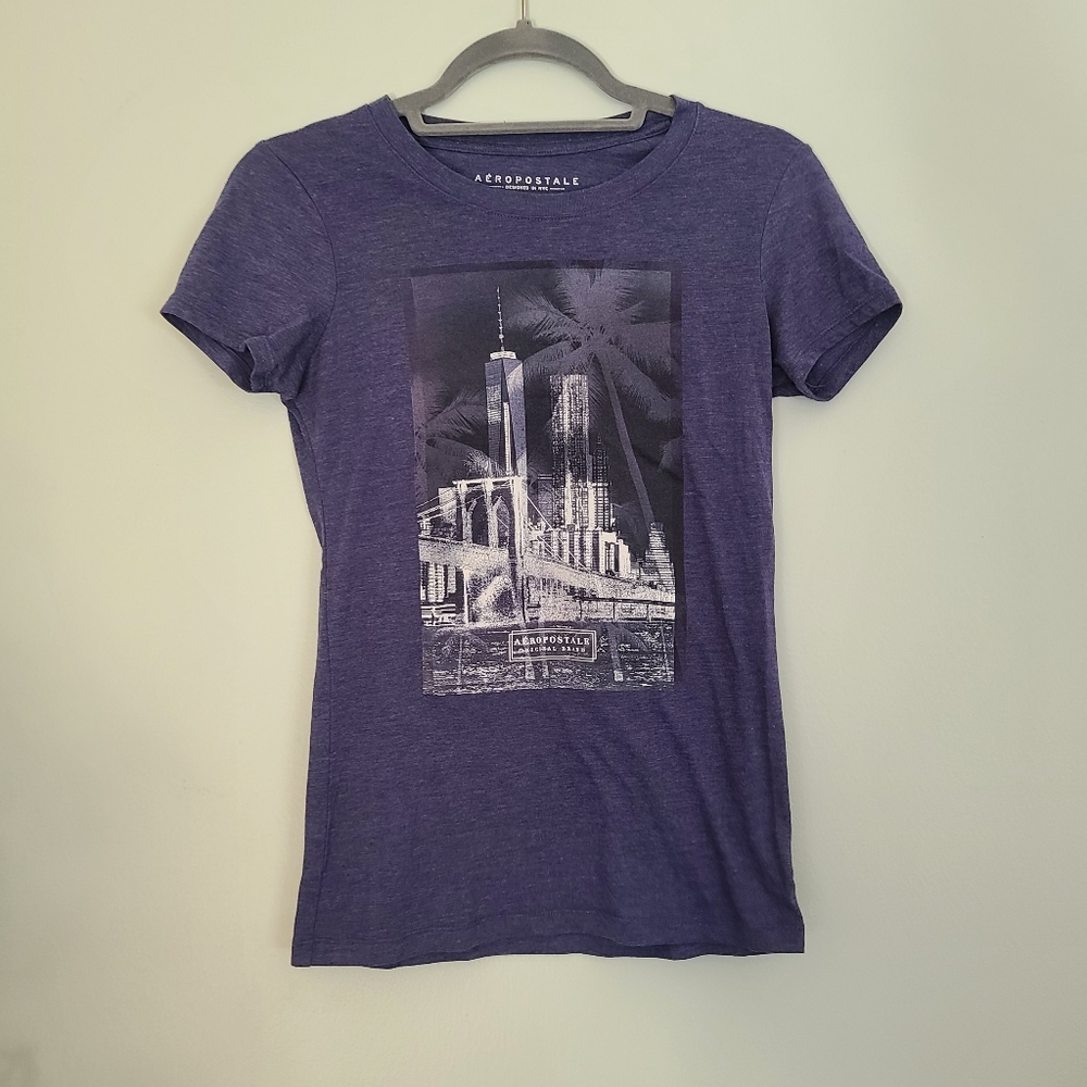 Aeropostale Blue T-Shirt